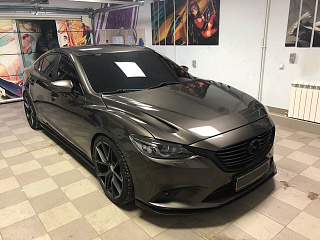 Капот с прорезаными жабрами SkyActivSport на Mazda 6 / Atenza  GL (2019 - н.в.)
